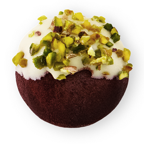 #22 MOCHI GELATO DI CIOCCOLATO DELLA COSTA D’AVORIO GHANA CON FONDENTE BIANCO & GRANELLA DI PISTACCHIO