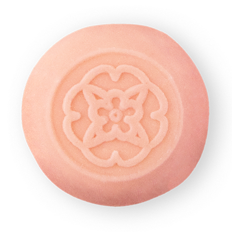 #18 MOCHI GELATO DI FRAGOLA CON FONDENTE ROSA & LOGO “M’AMA”