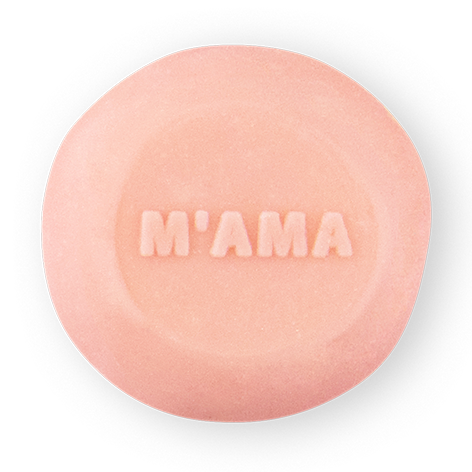 #19 MOCHI GELATO DI FRAGOLA CON FONDENTE ROSA & DICITURA “M’AMA”