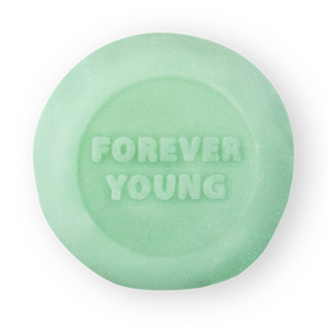 #20 MOCHI GELATO DI PANNA CON FONDENTE TURCHESE & DICITURA “FOREVER YOUNG”