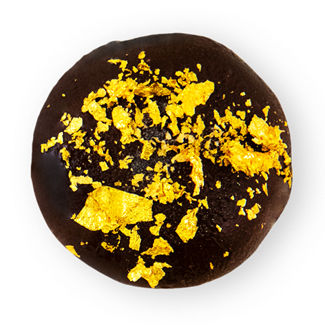 #23 MOCHI GELATO DI CIOCCOLATO DELLA COSTA D’AVORIO GHANA & SCAGLIE D’ORO EDIBILI 24KT