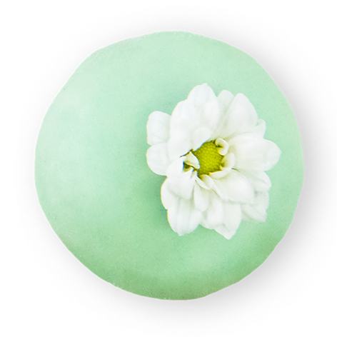 #45 MOCHI GELATO DI PISTACCHIO DI BRONTE & FIORE EDIBILE